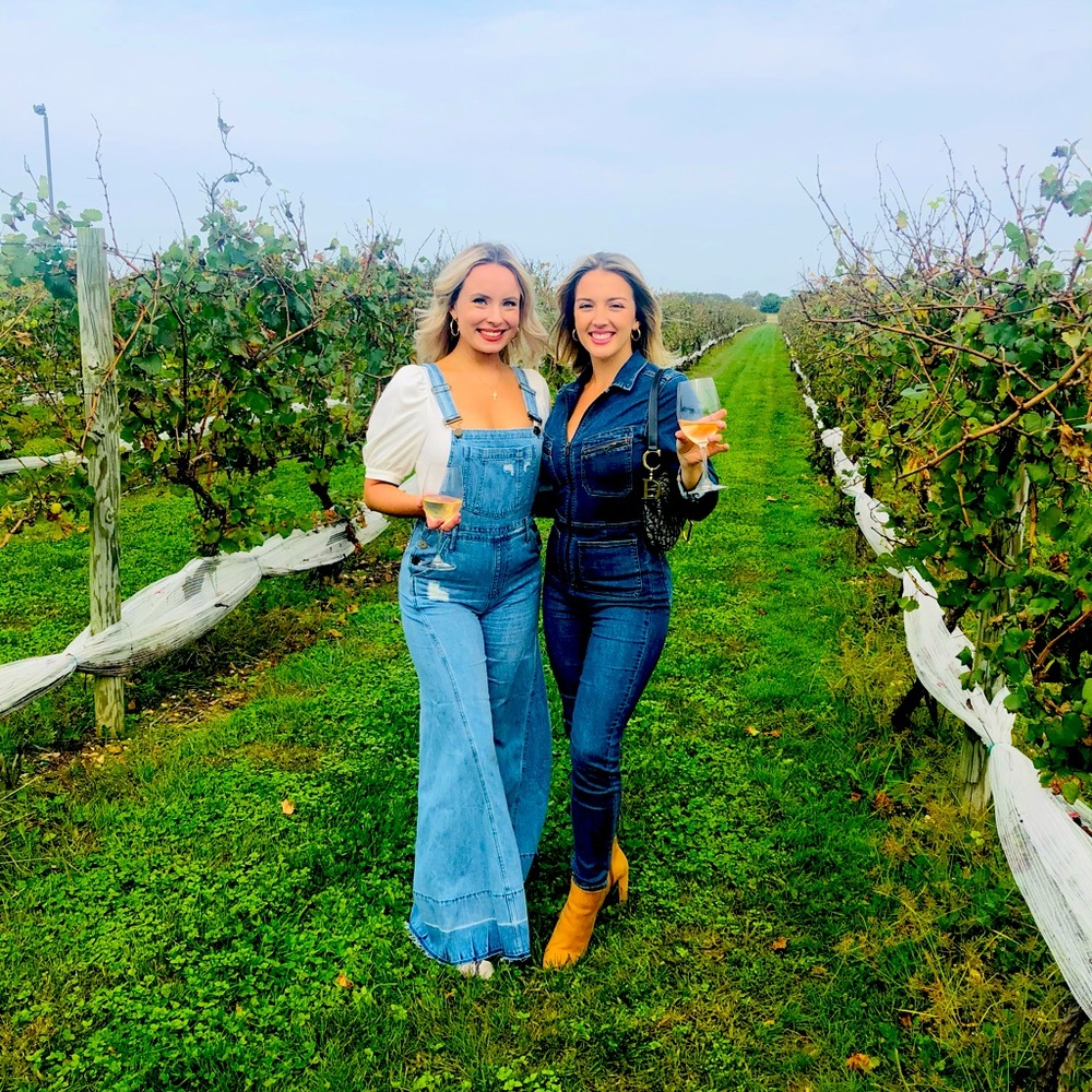 Jean overalls, bell bottom cut, perfect for fall!